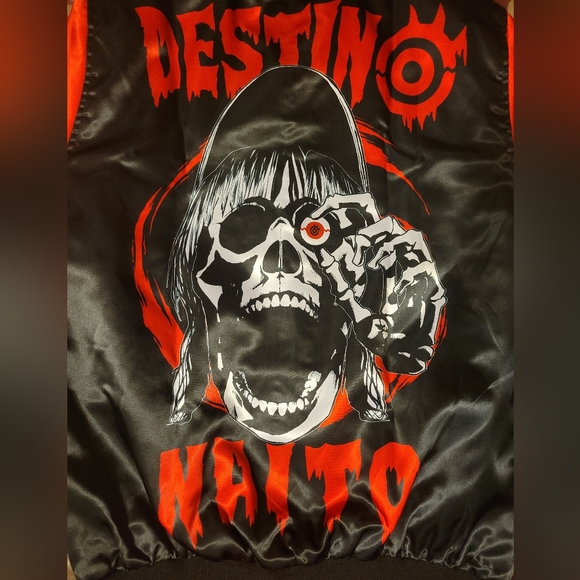 Brand new size large njpw l.i.j Tetsuya Naito jacket. - Picture 7 of 7